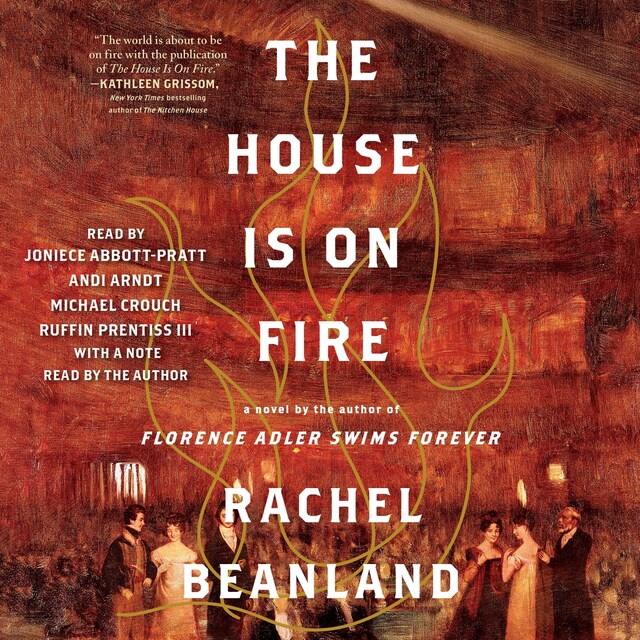 Couverture de livre pour The House Is on Fire