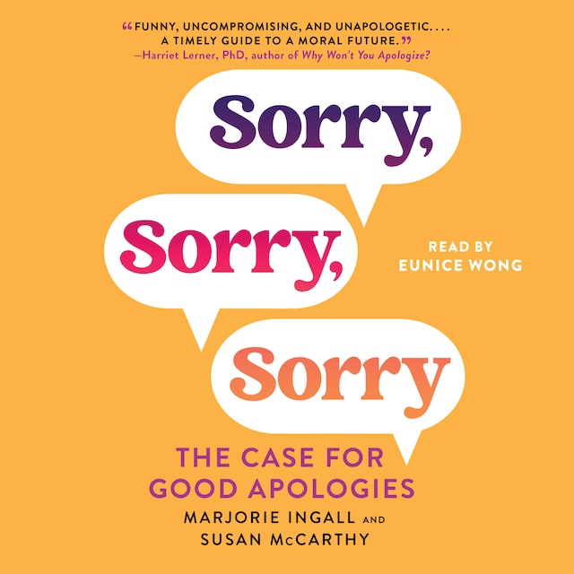 Book cover for Sorry, Sorry, Sorry