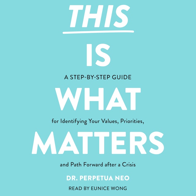 Book cover for This Is What Matters
