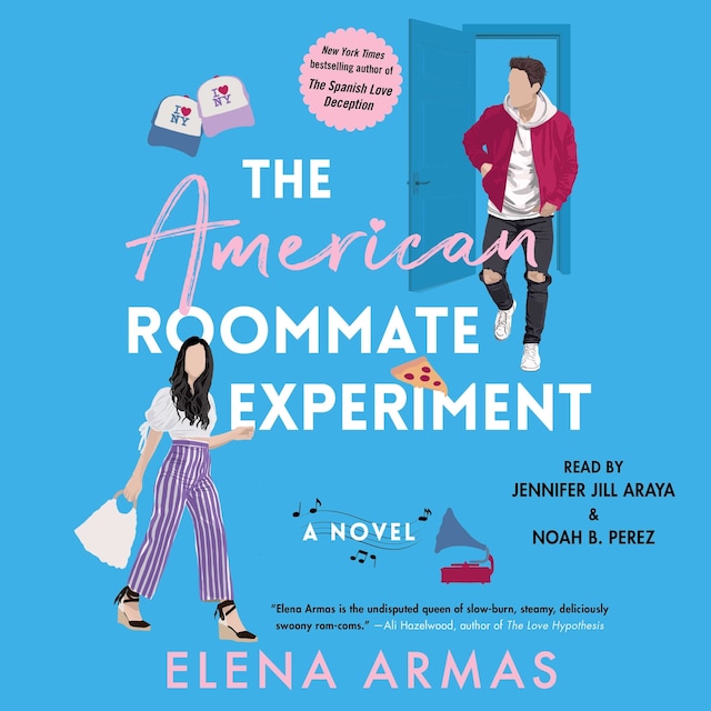 Buchcover für The American Roommate Experiment
