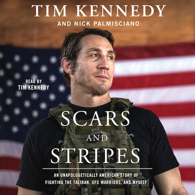 Book cover for Scars and Stripes