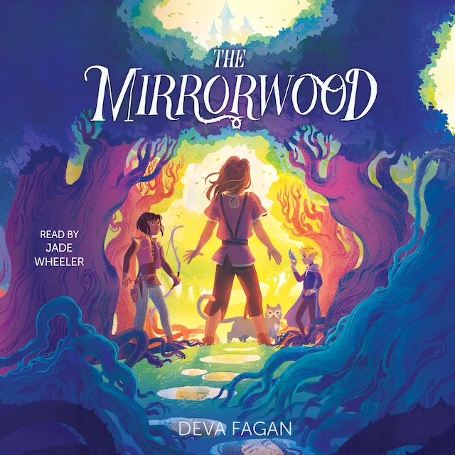 Book cover for The Mirrorwood
