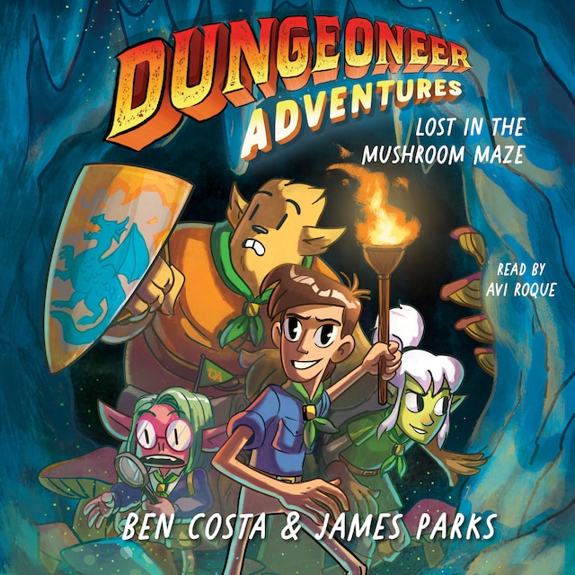 Book cover for Dungeoneer Adventures 1