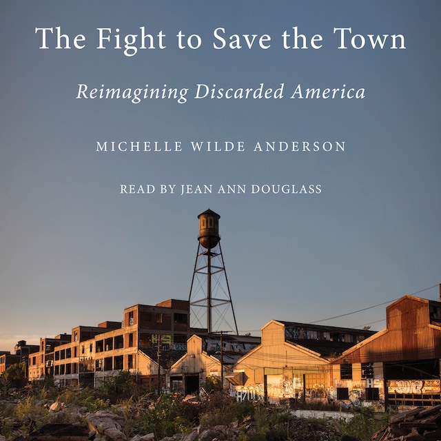 Book cover for The Fight to Save the Town