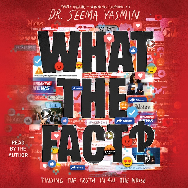 Book cover for What the Fact?
