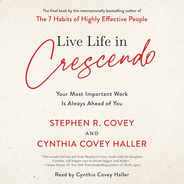 Book cover for Live Life in Crescendo
