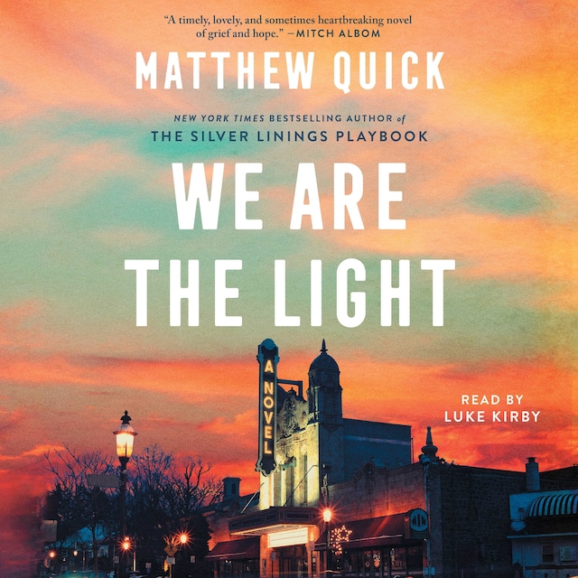 Book cover for We Are the Light