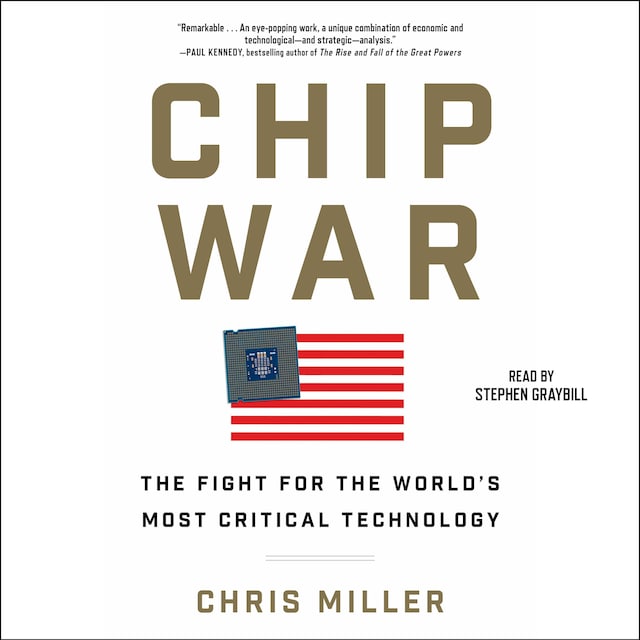 Buchcover für Chip War