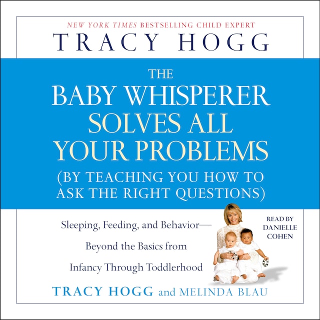 Book cover for The Baby Whisperer Solves All Your Problems