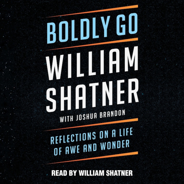 Book cover for Boldly Go