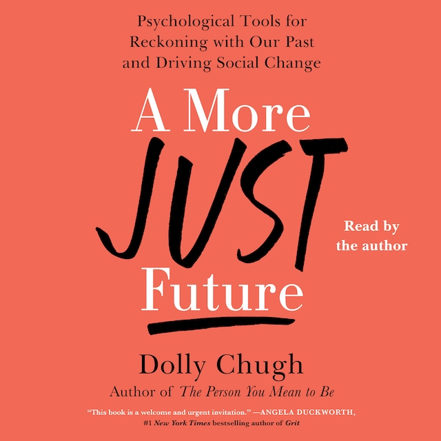 Book cover for A More Just Future