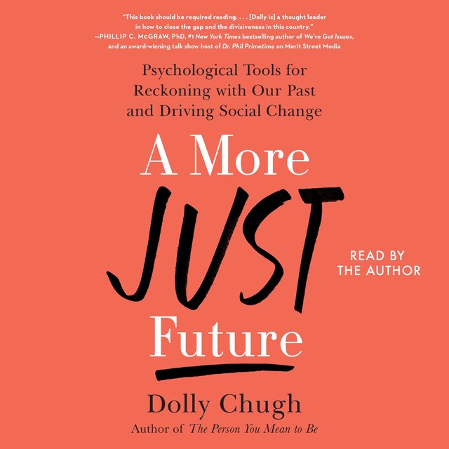 Book cover for A More Just Future