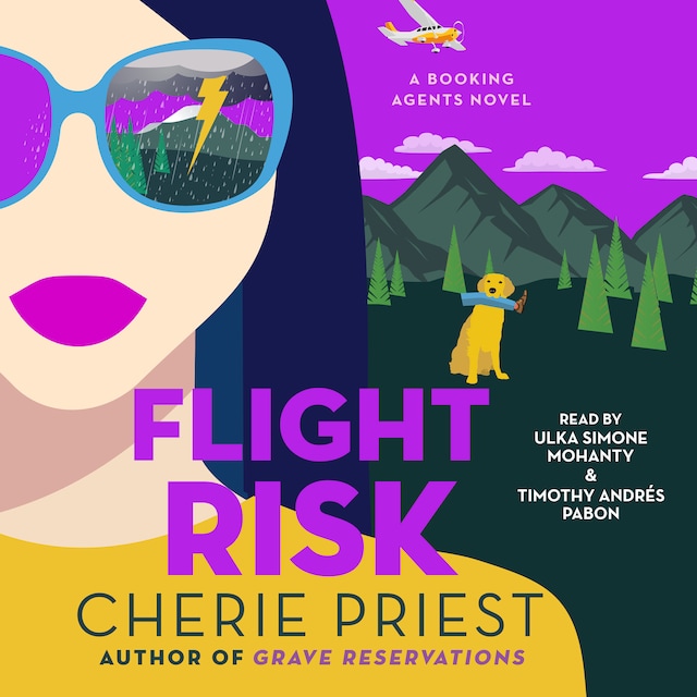 Book cover for Flight Risk