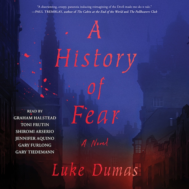 Kirjankansi teokselle A History of Fear