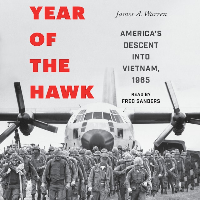 Book cover for Year of the Hawk