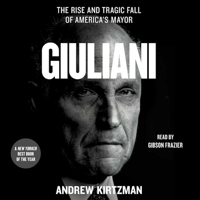 Copertina del libro per Giuliani