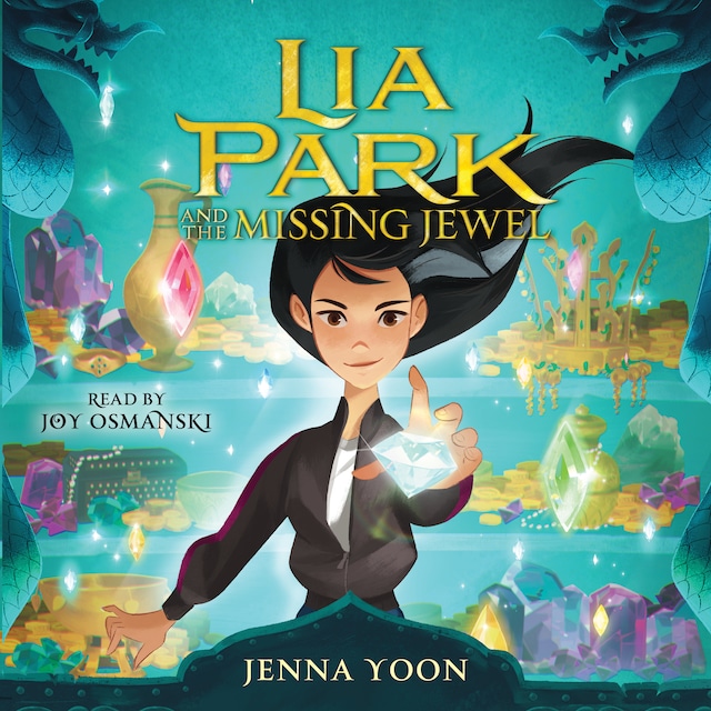 Buchcover für Lia Park and the Missing Jewel