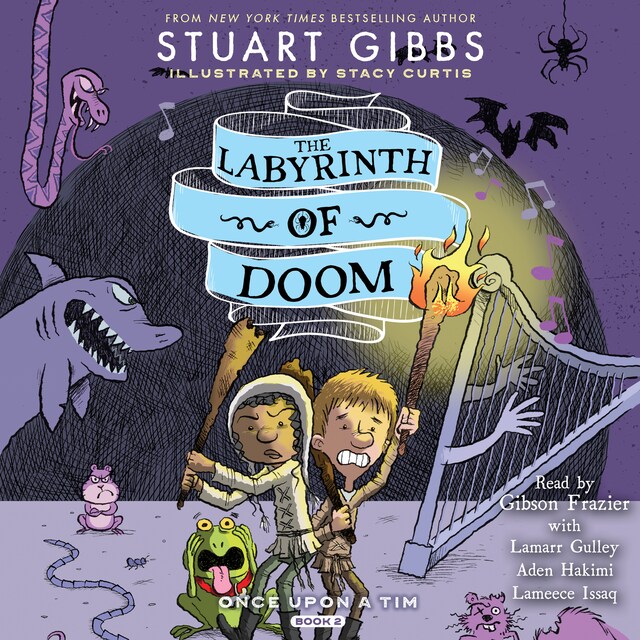 Book cover for The Labyrinth of Doom