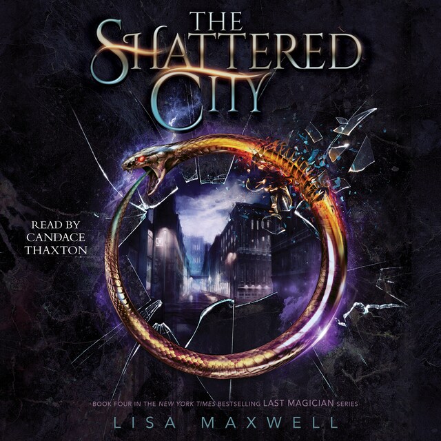 Portada de libro para The Shattered City