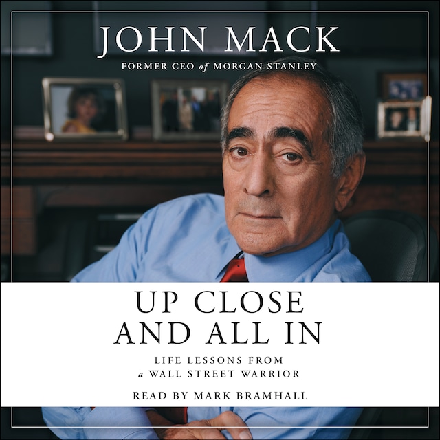 Book cover for Up Close and All In