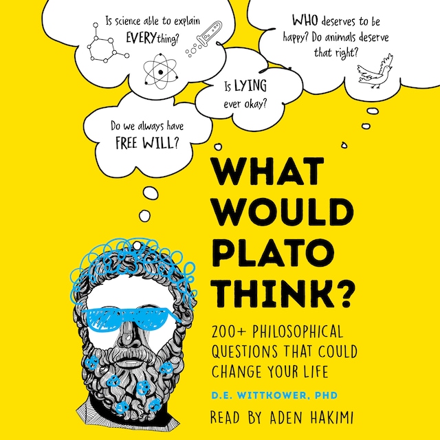 Book cover for What Would Plato Think?