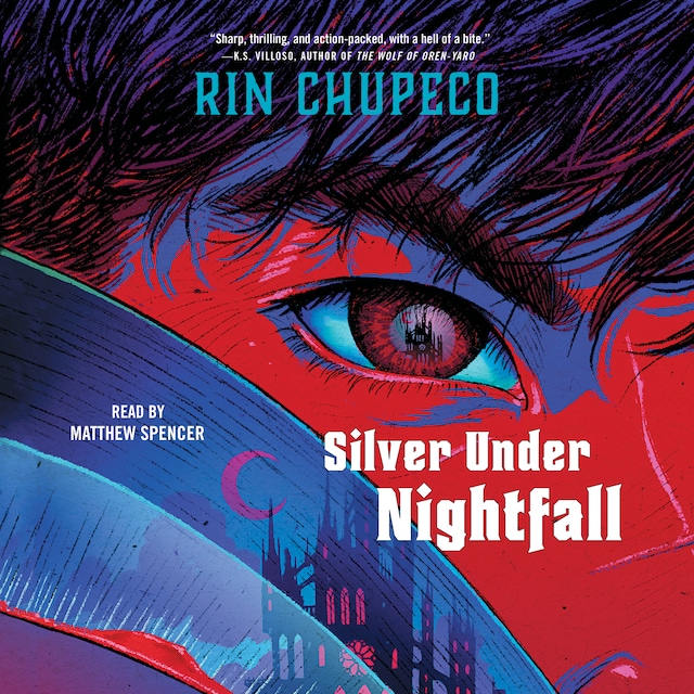 Kirjankansi teokselle Silver Under Nightfall