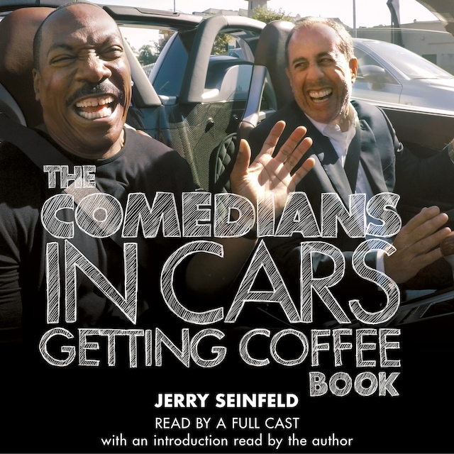 Book cover for The Comedians in Cars Getting Coffee Book