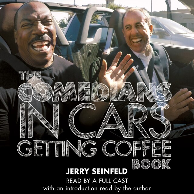 Boekomslag van The Comedians in Cars Getting Coffee Book