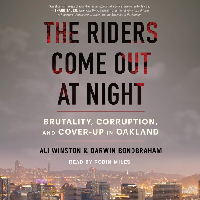Book cover for The Riders Come Out at Night
