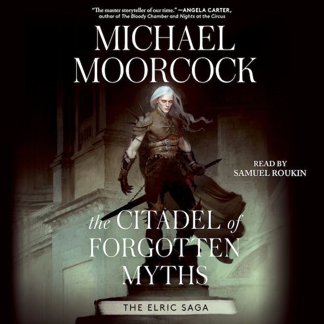 Buchcover für The Citadel of Forgotten Myths