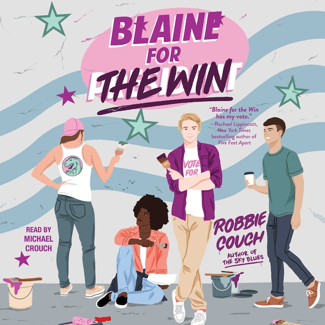 Book cover for Blaine for the Win
