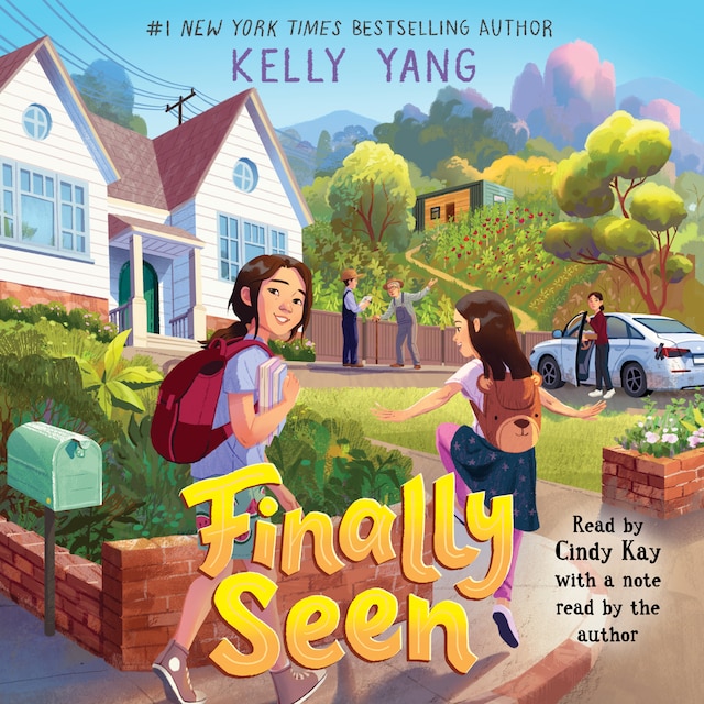 Book cover for Finally Seen