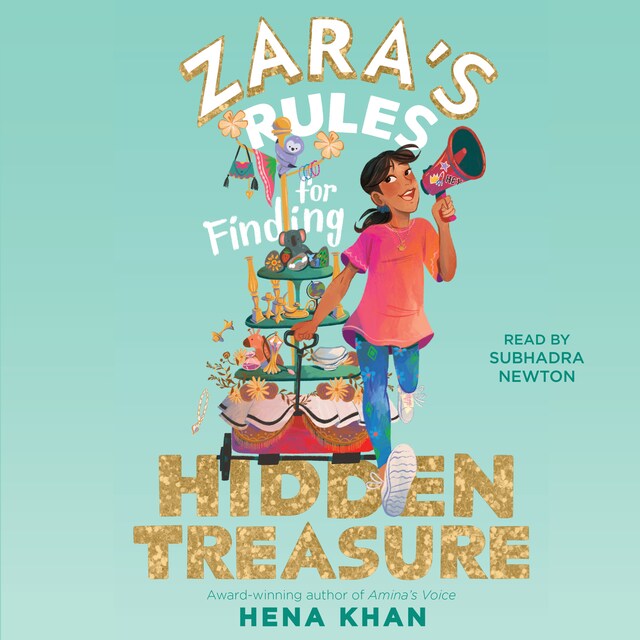 Kirjankansi teokselle Zara's Rules for Finding Hidden Treasure