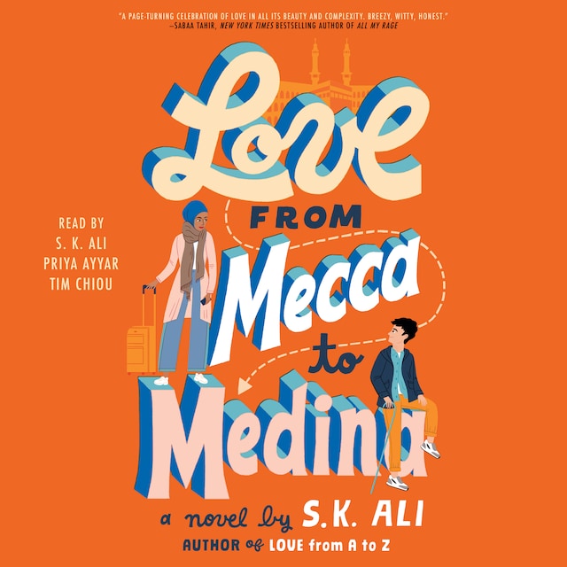 Portada de libro para Love from Mecca to Medina