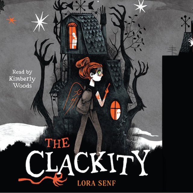 Book cover for The Clackity