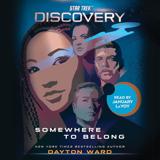 Book cover for Star Trek: Discovery: Somewhere to Belong
