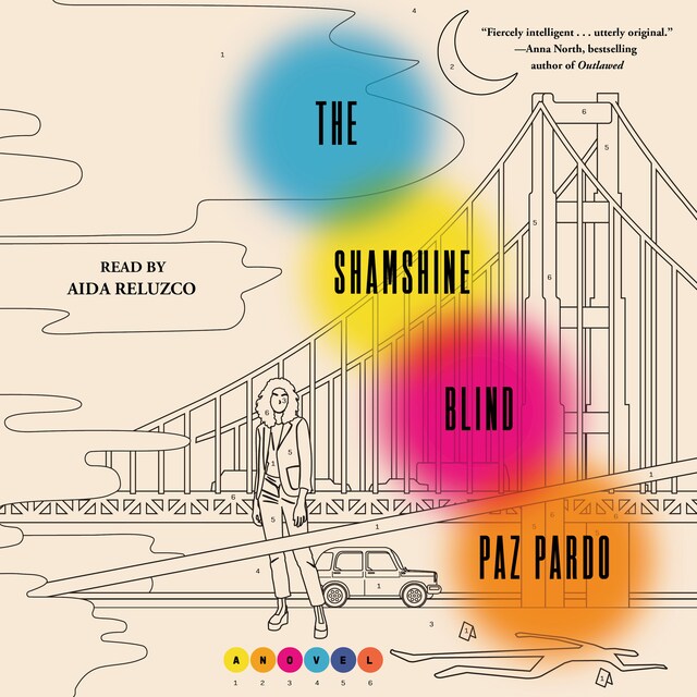 Book cover for The Shamshine Blind