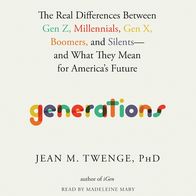Buchcover für Generations