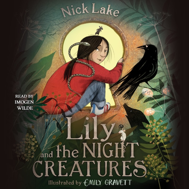 Kirjankansi teokselle Lily and the Night Creatures