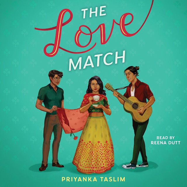 Couverture de livre pour The Love Match