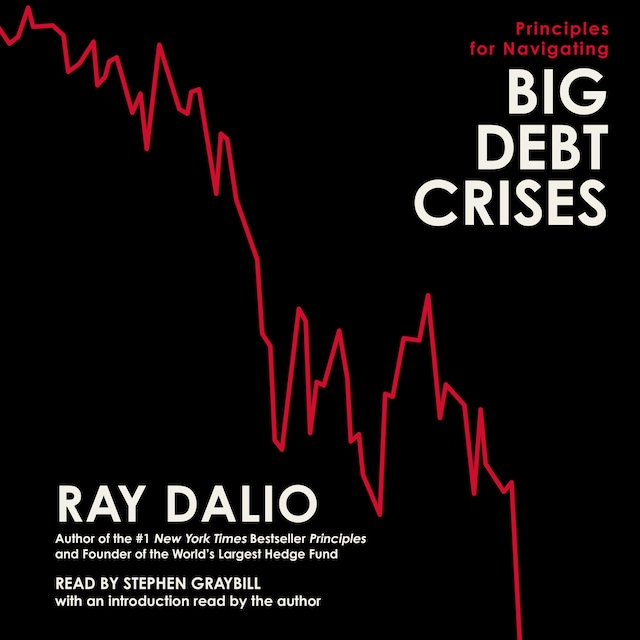 Buchcover für Principles for Navigating Big Debt Crises
