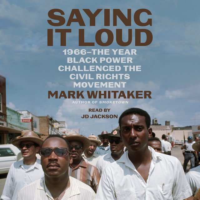 Book cover for Saying It Loud
