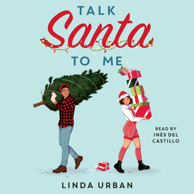 Buchcover für Talk Santa to Me