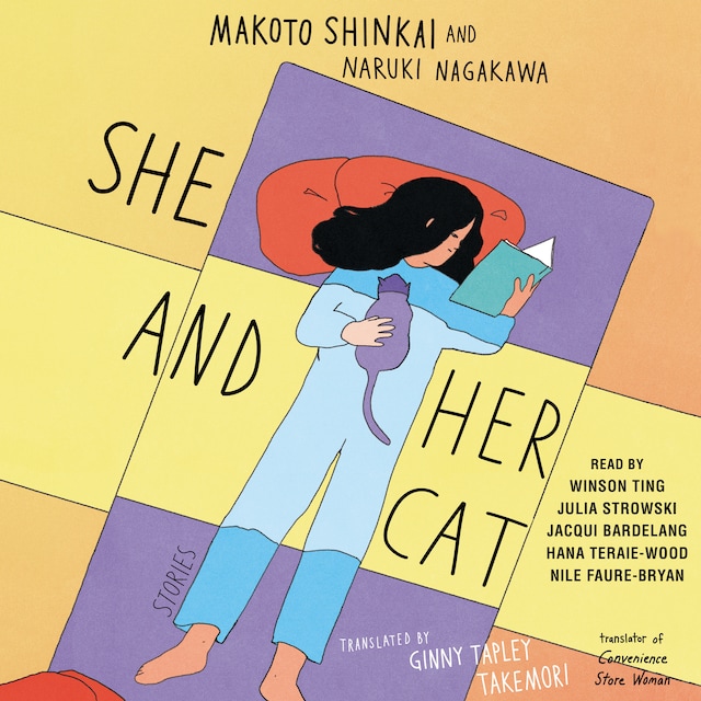 Copertina del libro per She and Her Cat
