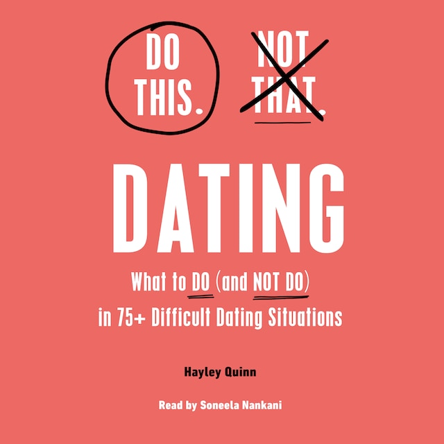 Buchcover für Do This, Not That: Dating