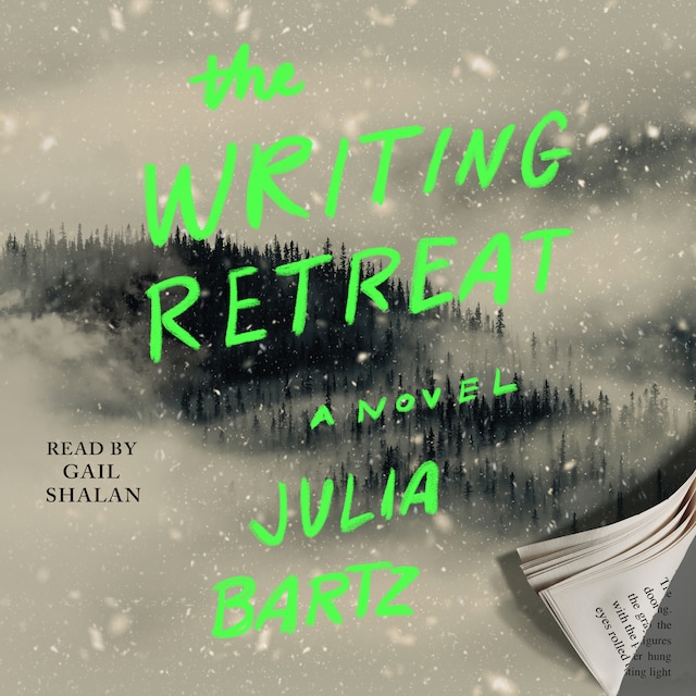 Boekomslag van The Writing Retreat