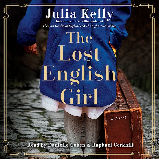 Kirjankansi teokselle The Lost English Girl