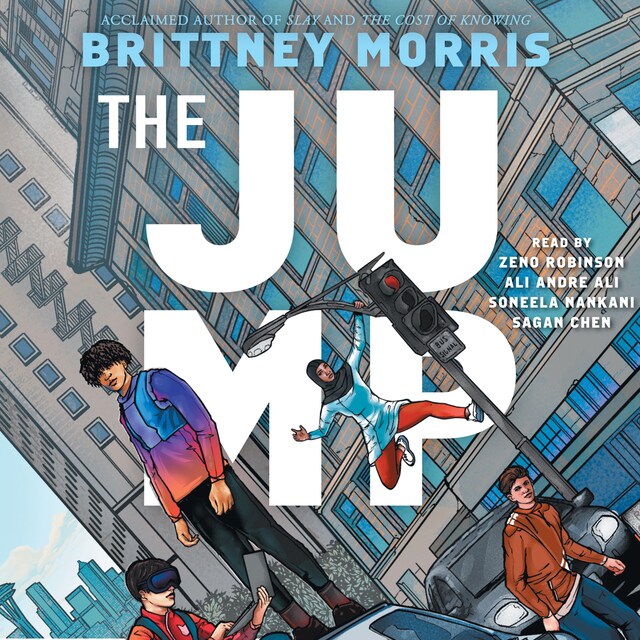 The Jump Book cover for The Jump