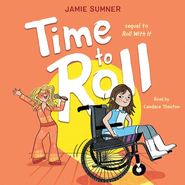Book cover for Time to Roll
