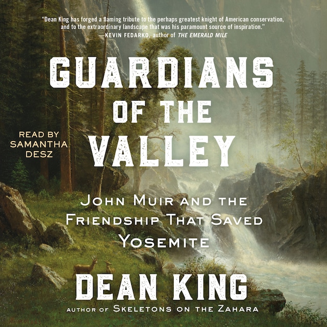 Kirjankansi teokselle Guardians of the Valley